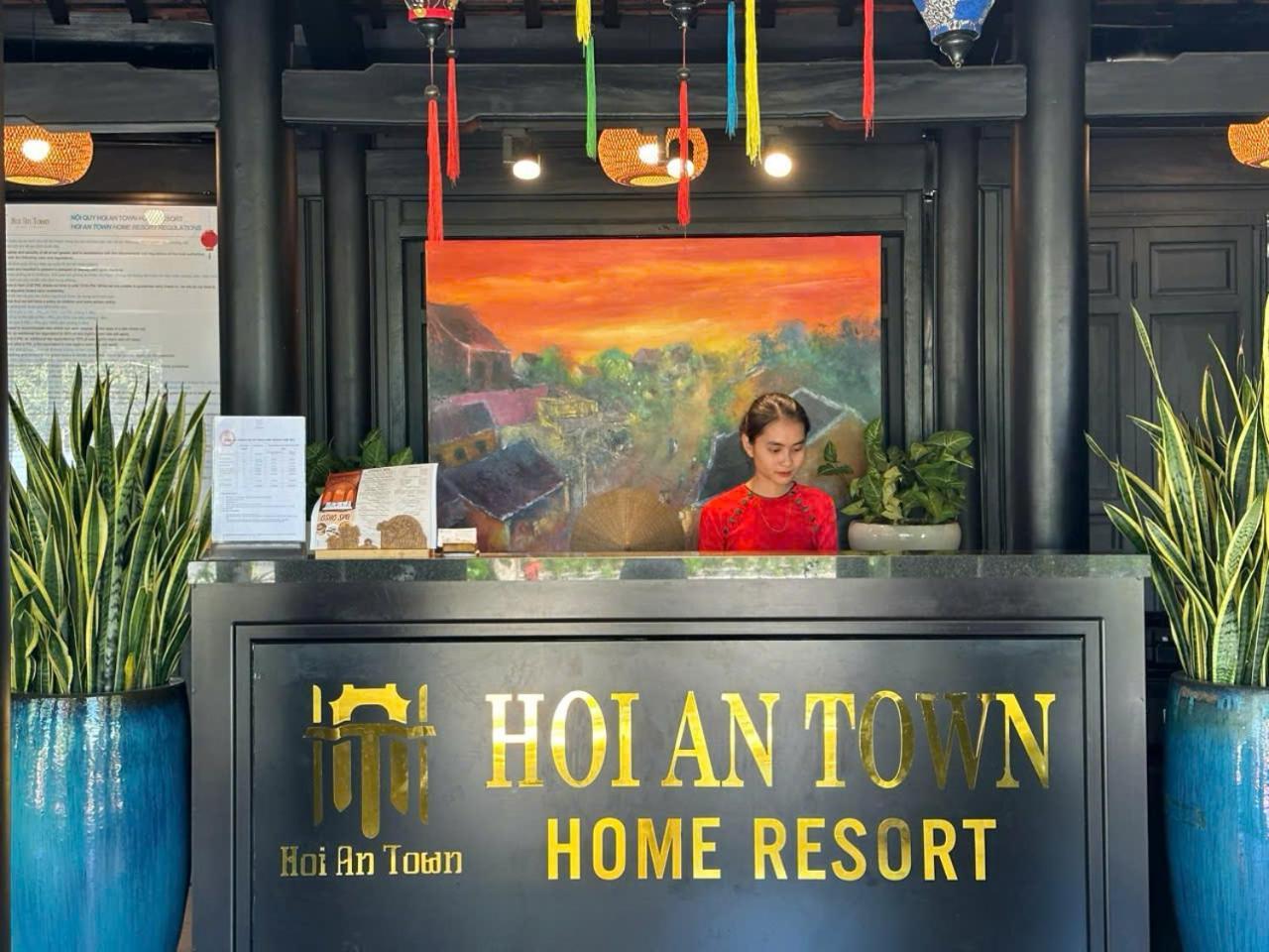 Hoi An Hometown And Resort An Ban Экстерьер фото
